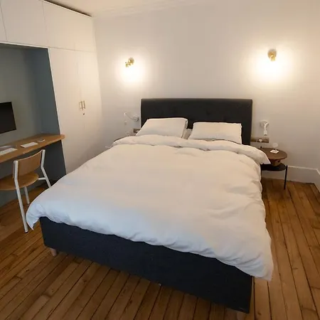 Minimalist Haussmannian 11 Appartamento *