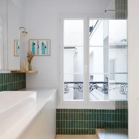 Minimalist Haussmannian 11 Appartamento Parigi