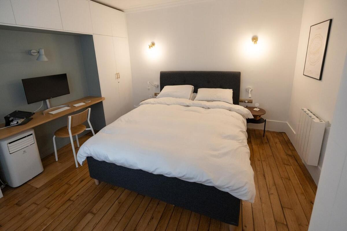 Minimalist Haussmannian 11 Appartamento *