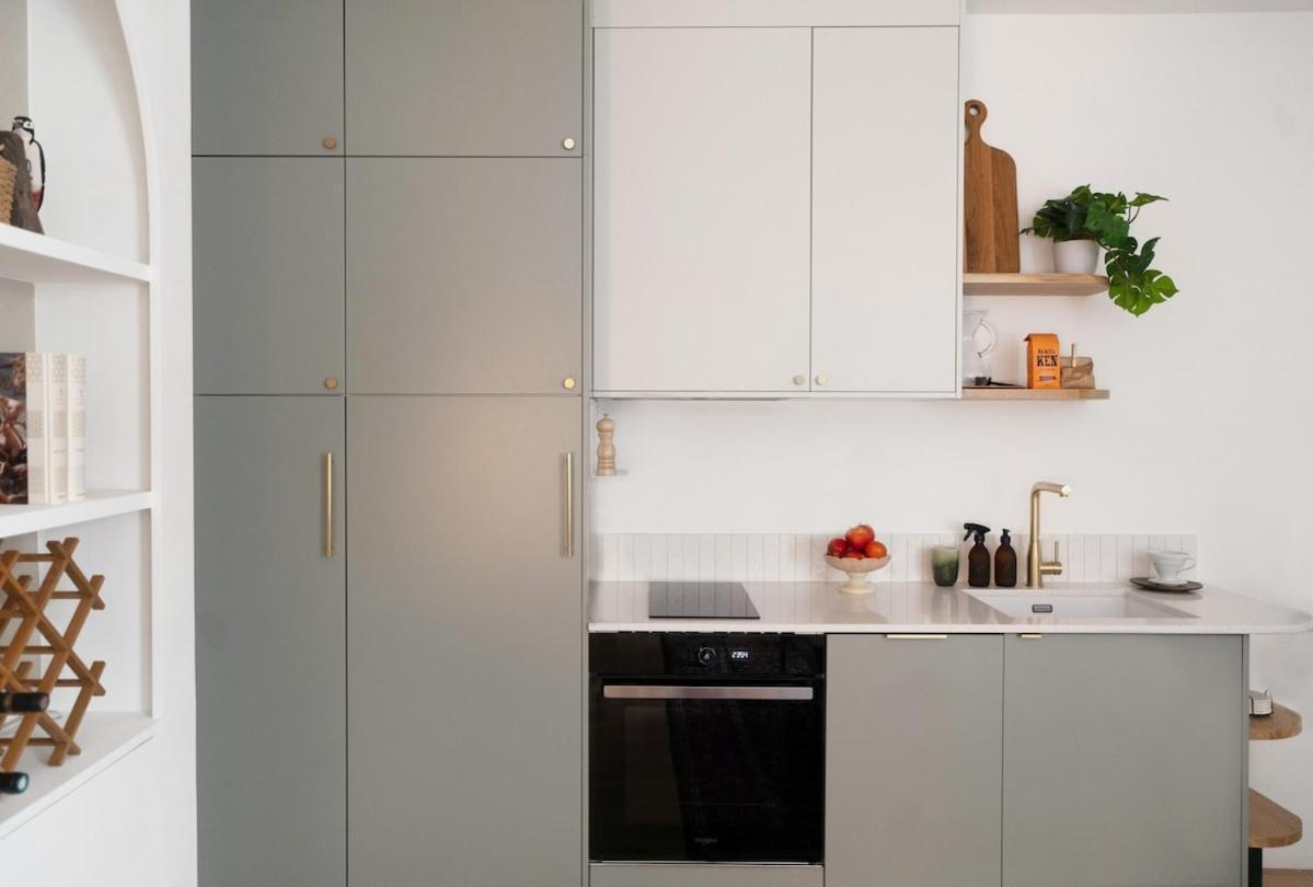 Minimalist Haussmannian 11 Appartamento Parigi