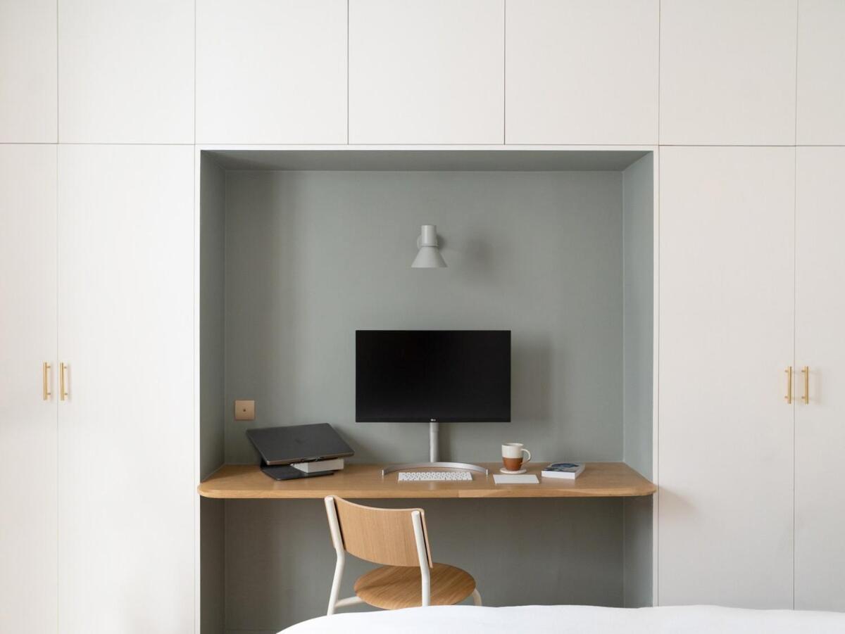 Minimalist Haussmannian 11 Appartamento *