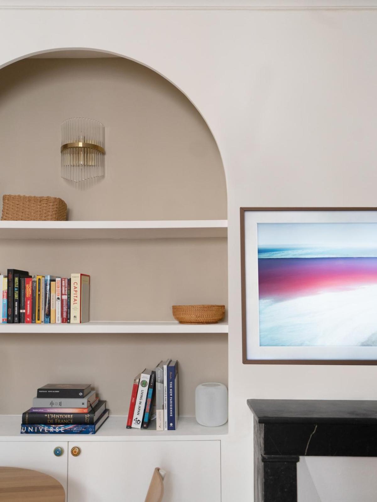 Appartamento Minimalist Haussmannian 11