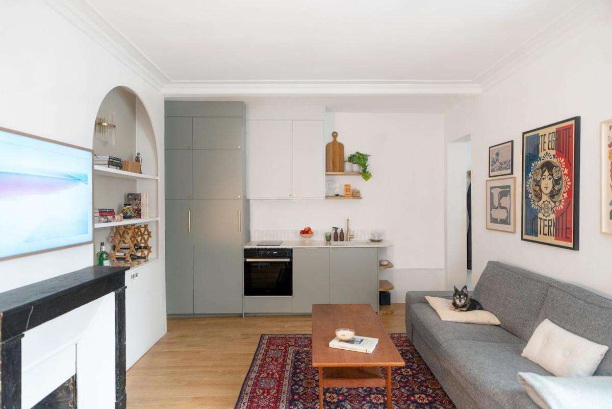 Minimalist Haussmannian 11 Appartamento Parigi